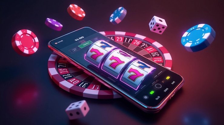 Layar pengaturan akun dan manajemen dana di tekan 4d dengan opsi deposit dan penarikan