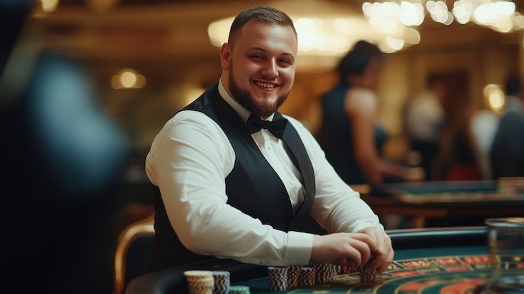 Layar permainan Speed Roulette di aplikasi tekan 4d dengan papan taruhan dan roda roulette live